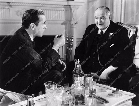 Humphrey Bogart Sydney Greenstreet film The Maltese Falcon 2737-08
