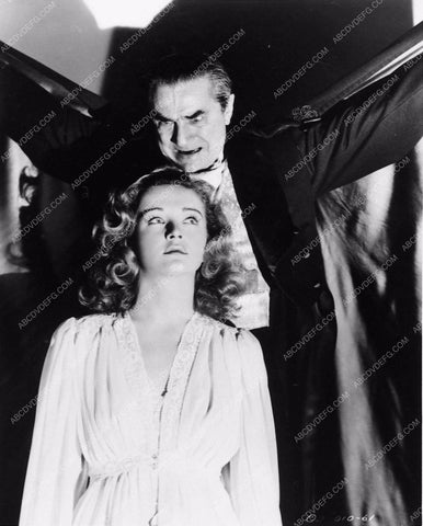 Nina Foch Bela Lugosi horror film The Return of the Vampire 2737-18