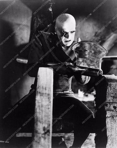 Boris Karloff portrait horror film The Tower of London 2737-35