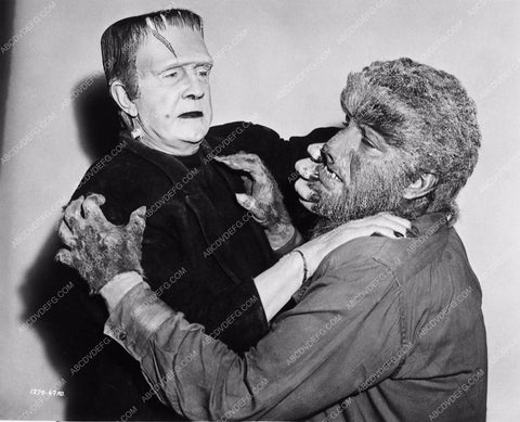 Bela Lugosi Lon Chaney Jr. horror film Frankenstein Meets the Wolf Man 2738b-20