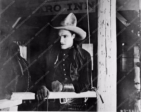 very early Tom Mix silent western Fame and Fortune 2738b-34