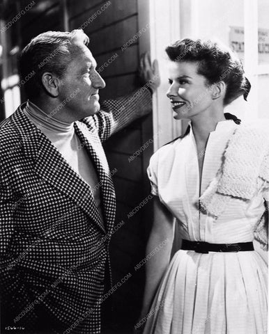 Spencer Tracy Katharine Hepburn film Pat and Mike 2749-08