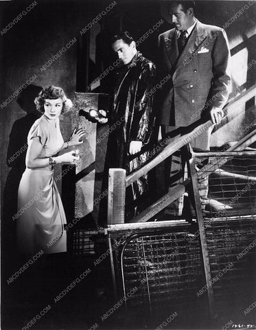 Veda Ann Borg, Peter Cookson film Girl Who Dared 2751-24
