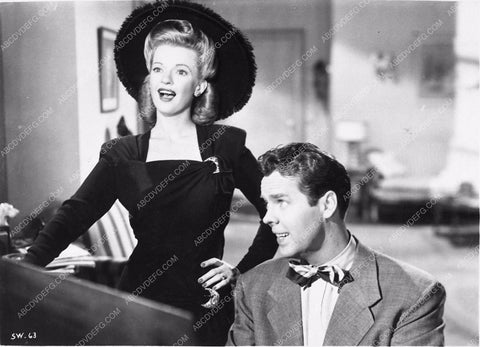 Dale Evans Arthur Lake film The Big Show Off 2751-31