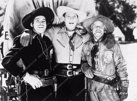 Duncan Renaldo Robert Livingston Raymond Hatton Cowboys from Texas 2752-01