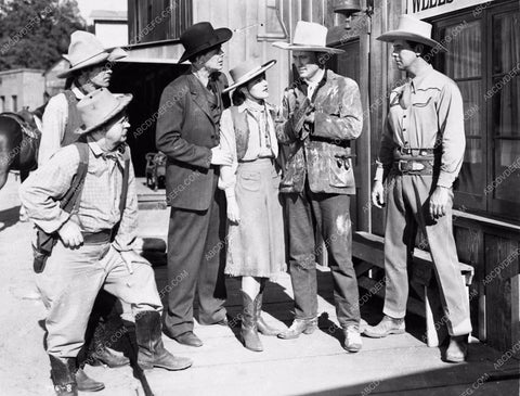 Dave O'Brien western film Spook Town 2752-11
