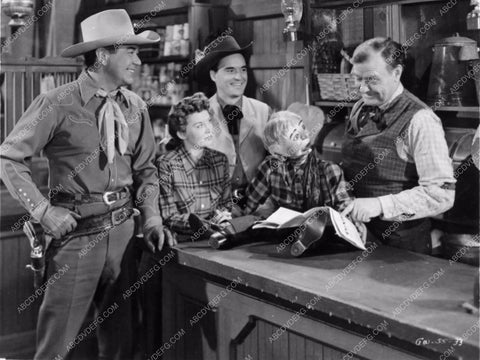 Johnny Mack Brown Max Terhune ventriloquist dummy 2752-12