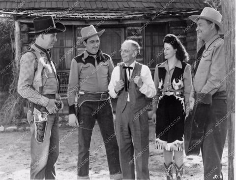 Max Terhune Kirby Grant and cowgirl Bad man from Big Bend 2752-13