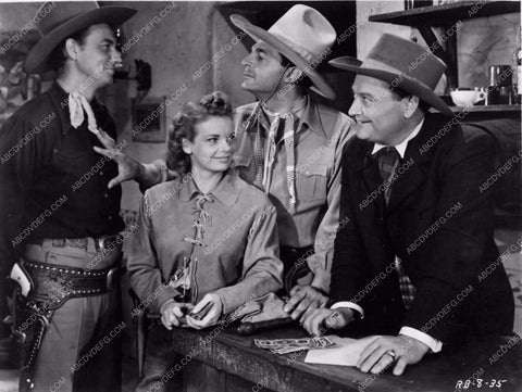 Max Terhune Ray Crash Corrigan John King western Figitive Valley 2752-17