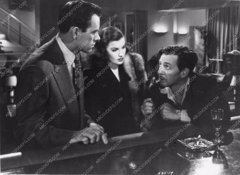 John Ireland Sheila Ryan from film noir Railroaded 2752-32