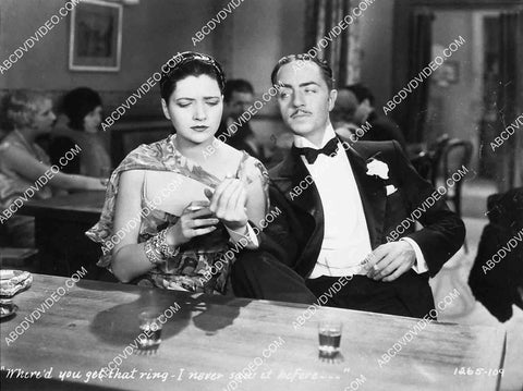 Kay Francis William Powell Film For the Defense 2754-23