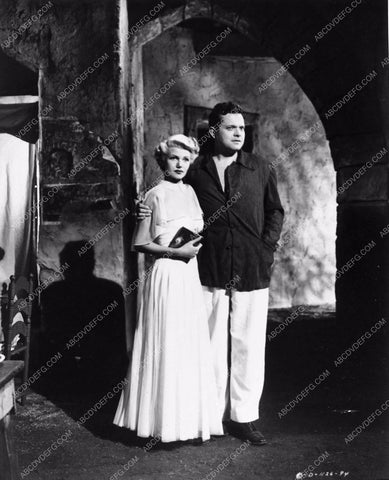 Rita Hayworth Orson Welles film The Lady from Shanghai 2764-06