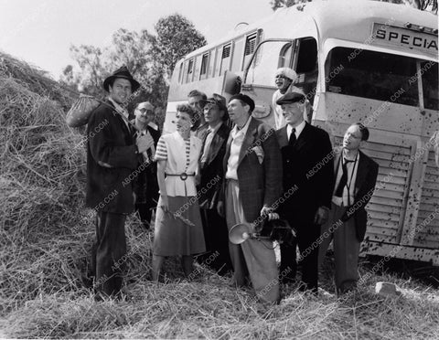 Joel McCrea and cast film Sullivan's Travels 2764-07