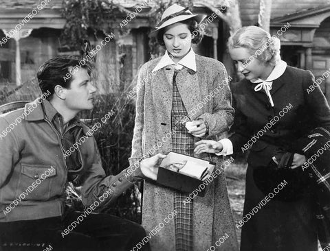 2769-001 Joel McCrea, Merle oberon, Miriam Hopkins film These Three 2769-001