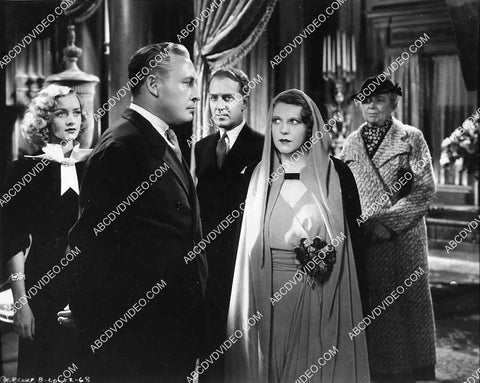 2769-031 Marian Marsh, Lionel Atwill, Otto Kruger, Ruth Chatterton film Lady of Secrets 2769-031