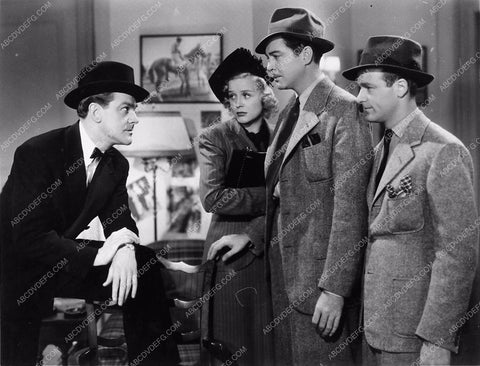 Douglas Fowley Gloria Stuart Chick Chandler Michael Whalen film Time Out for Murder 2771-06