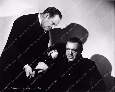 Edward Arnold Peter Lorre film Crime and Punishment 2771-17