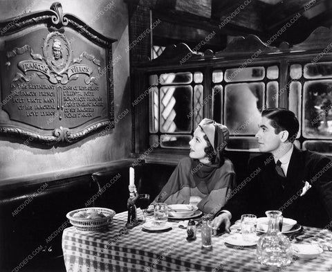 Tyrone Power Loretta Young Café Metropole 2773-08