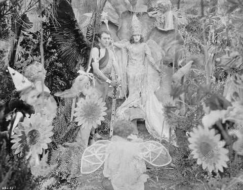Gloria Swanson and cast silent film For Better For Worse 2778-05