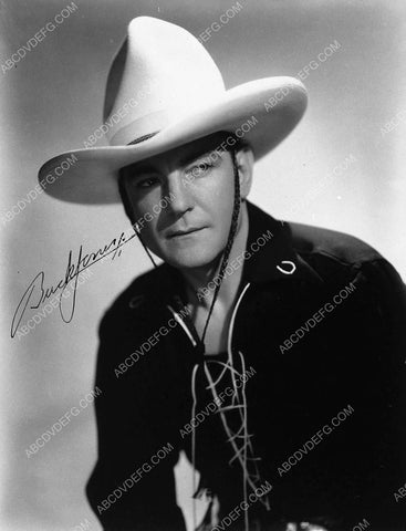 cowboy star Buck Jones portrait 2778-26