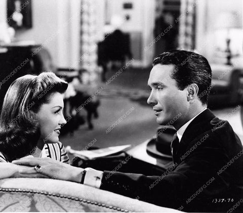 Esther Williams Carleton Young film Thrill of a Romance 2785-05