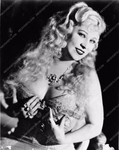 early Mae West glamour portrait 2785-15