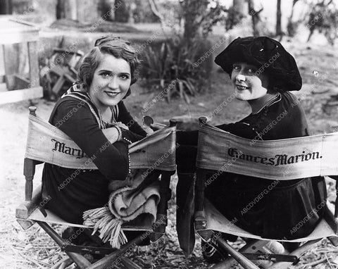 Mary Pickford Frances Marion behind the scenes 2785-28