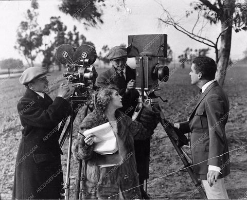 Mary Pickford Marshall Neilan Charles Rosher old movie camera 2785-29