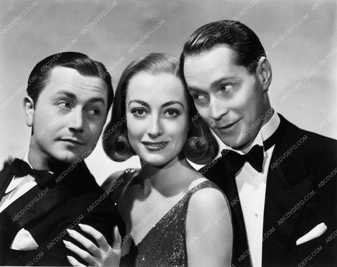 Robert Young Joan Crawford Franchot Tone The Bride Wore Red 2793-23