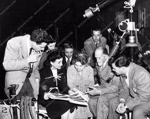 Joan Crawford Conrad Slade Jules Dassin Joseph Mankiewicz 2800-11