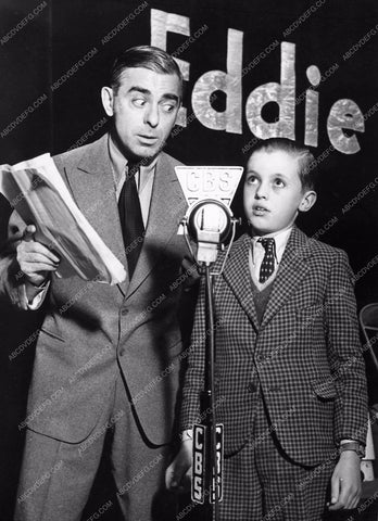 Eddie Cantor Terry Kilburn CBS Radio broadcast 2813b-18