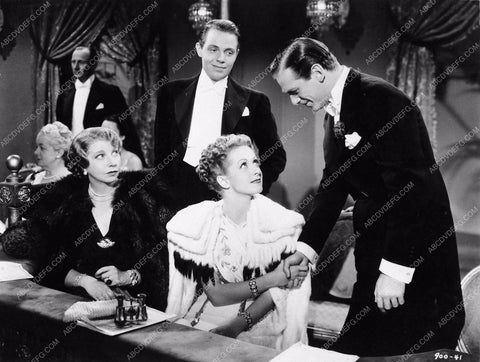 Doug Fairbanks Jr. Louis Hayward Helen Broderick Danielle Darrieux 2816-03