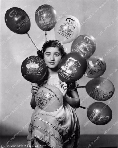 Edith Fellows with Scrappy animation character balloons portrait 2816-24