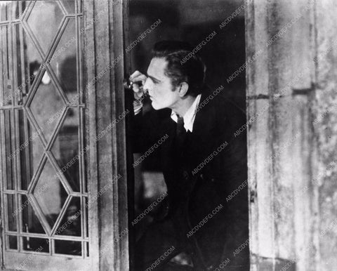 John Barrymore silent film Sherlock Holmes 2818-13