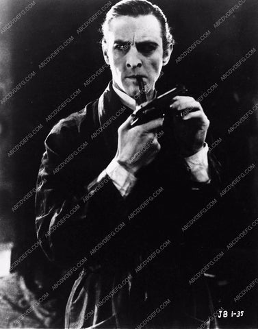 John Barrymore silent film Sherlock Holmes 2818-14