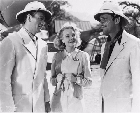 John Wayne Anna Lee John Carroll Flying Tigers 2829-25