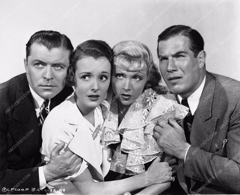 Lyle Talbot Mary Astor Nat Pendleton Trapped By TV 2829-36