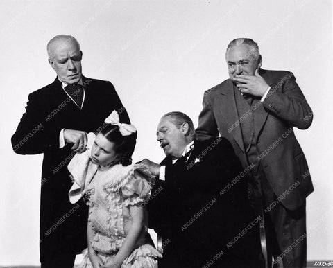 Margaret O'Brien Lionel Barrymore Edward Arnold Lewis Stone film scene 2832-25