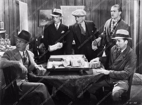 Walter Miller and cast film The Sky Raiders 2858-11