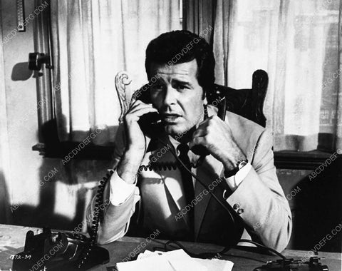James Garner on the telephone film Marlowe 2864-06