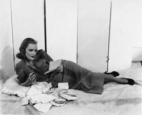 Frances farmer going through some fan mail 2864-31