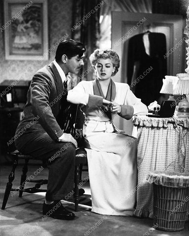 Clark Gable Lana Turner film Somewhere I'll Find You 2864-32