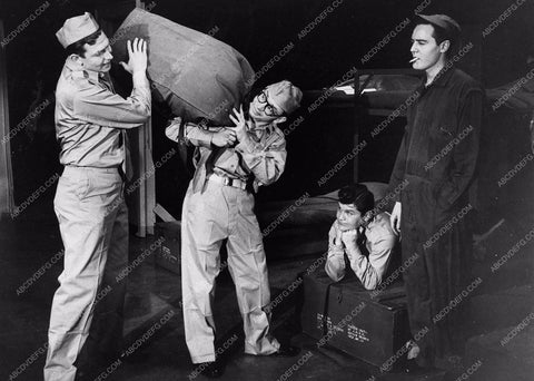 Andy Griffith Eddie LeRoy comedy TVM No Time for Sergeants 2870-06