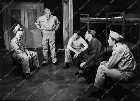 Andy Griffith Eddie LeRoy comedy TVM No Time for Sergeants 2870-12