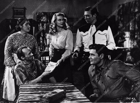 Eddie Dean Shirley Patterson western film Driftin' River 2877-03