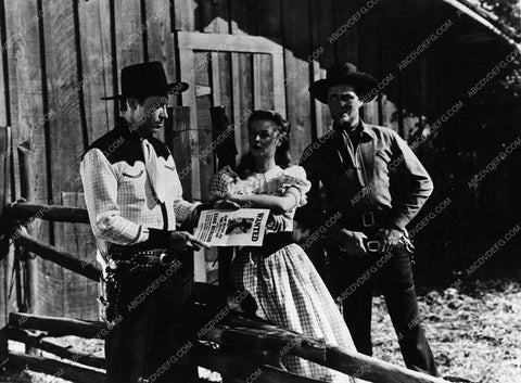 Eddie Dean Jennifer Holt wester film The Tioga Kid 2877-04
