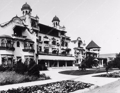1919 historic Los Angeles Hollywood Hotel actual building 2877-23