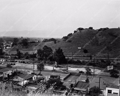 historic Hollywood 1950 what will be Universal City entrance 2877-28