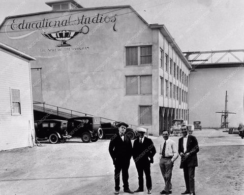 1925 Educational Studios historic Hollywood Lupino Lane Lloyd hamilton 2877-34