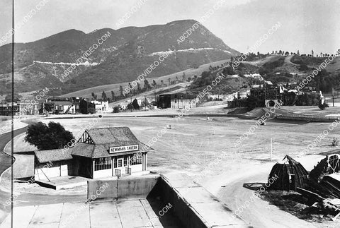 2878-008 circa 1918 historic Los Angeles Hollywood Universal Studios and backlot 2878-008